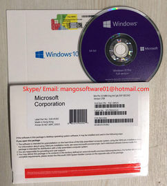 1809 Version Windows 10 Pro Coa Sticker FQC-08929 Genuine OEM Key Computer Activation